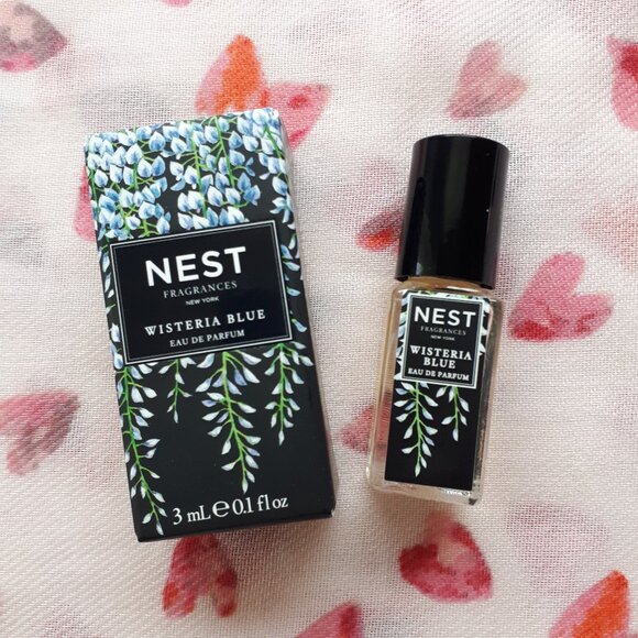 NEST Fragrances Other - Nest: Wisteria Blue 3ml Rollerball Mini